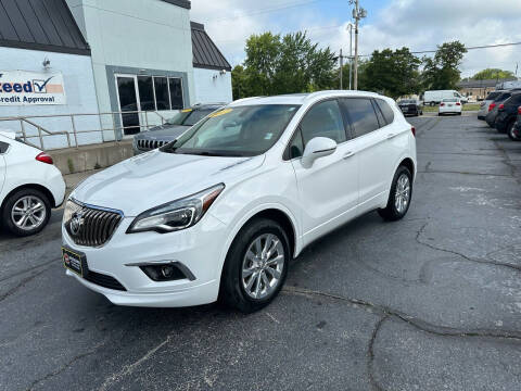 2017 Buick Envision for sale at Huggins Auto Sales in Ottawa OH