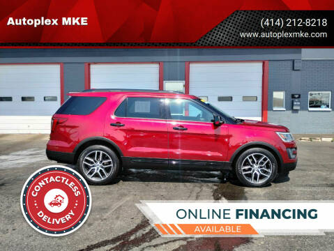 2016 Ford Explorer for sale at Autoplex MKE in Milwaukee WI