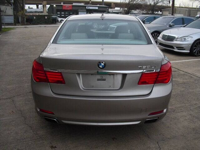 2009 BMW 7 Series 750Li