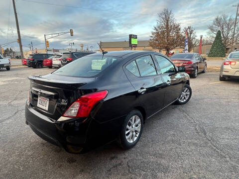 2018 Nissan Versa