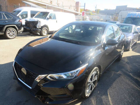 2022 Nissan Sentra for sale at Saw Mill Auto in Yonkers NY
