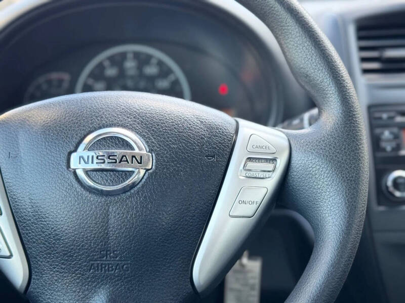 2018 Nissan Versa