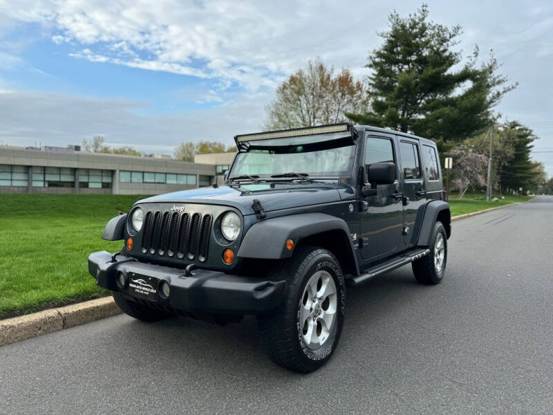 2008 Jeep Wrangler Unlimited for sale at Union Auto Wholesale in Union NJ