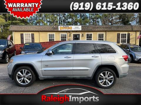 2011 Jeep Grand Cherokee for sale at Raleigh Imports in Raleigh NC