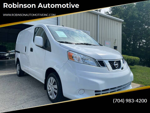 2015 Nissan NV200 for sale at Robinson Automotive in Albemarle NC