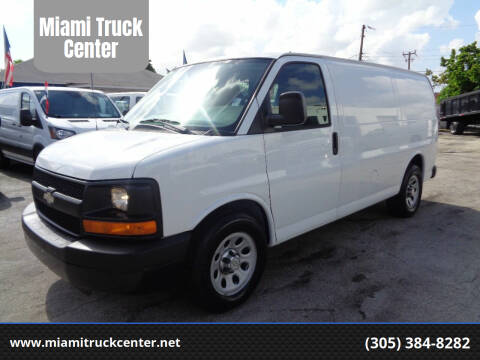 2013 Chevrolet Express for sale at Miami Truck Center in Hialeah FL