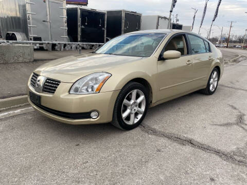 2004 Nissan Maxima for sale at Xtreme Auto Mart LLC in Kansas City MO