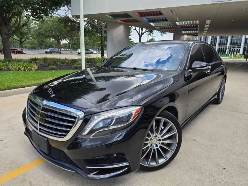 2015 Mercedes-Benz S-Class S 550