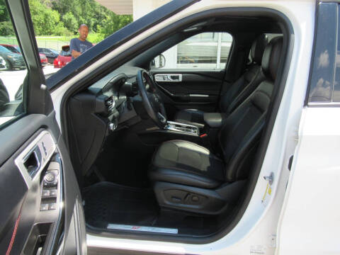 2022 Ford Explorer ST-Line