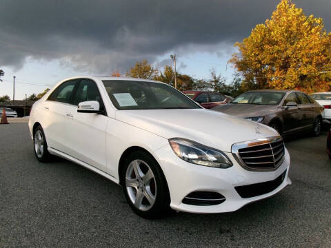 2016 Mercedes-Benz E-Class E 350 4MATIC