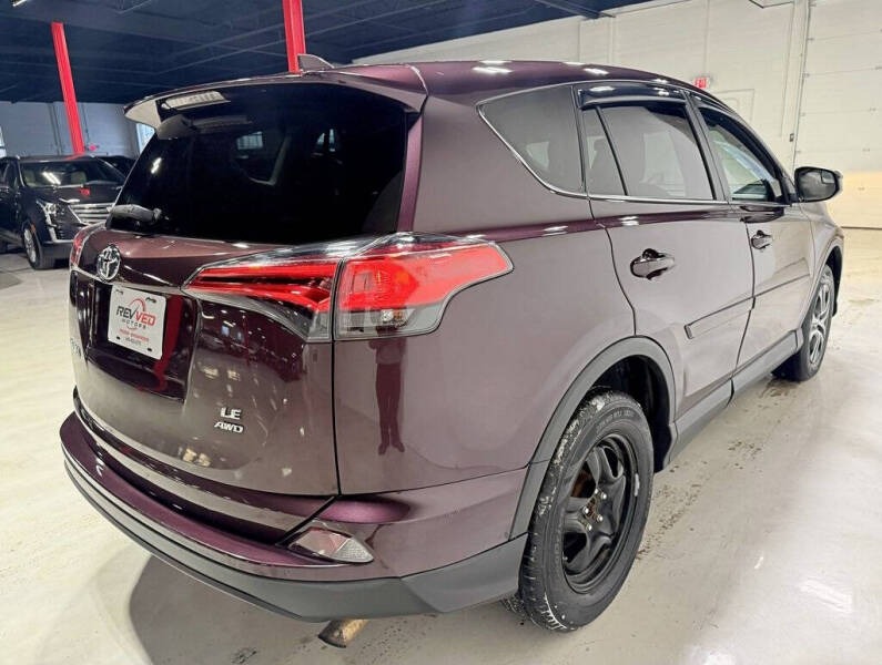 2018 Toyota RAV4 LE