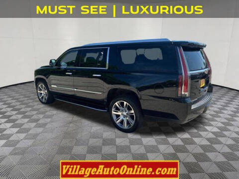 2020 Cadillac Escalade ESV Premium Luxury