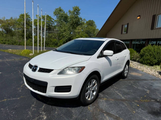 2008 Mazda CX-7 for sale at BOHL AUTOMOTIVE in Racine, WI