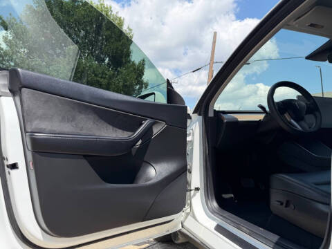 2020 Tesla Model Y Long Range