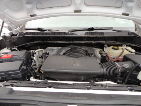 2019 Chevrolet Silverado 1500 Custom