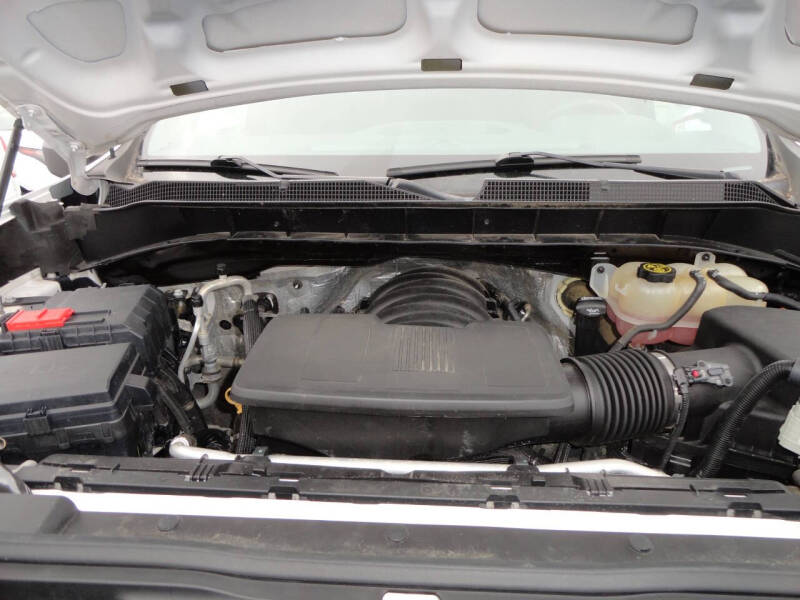 2019 Chevrolet Silverado 1500 Custom