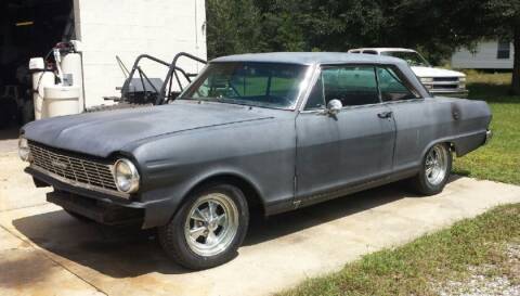 1965 Chevrolet Nova for sale at Haggle Me Classics in Hobart IN