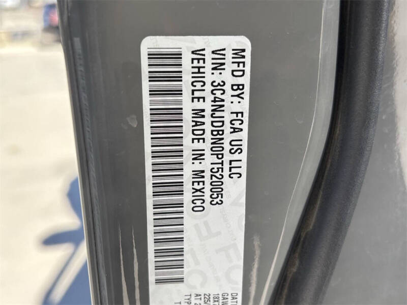 2023 Jeep Compass Altitude