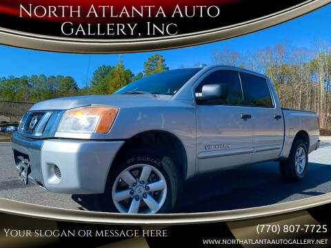 2009 Nissan Titan for sale at North Atlanta Auto Gallery, Inc in Alpharetta GA