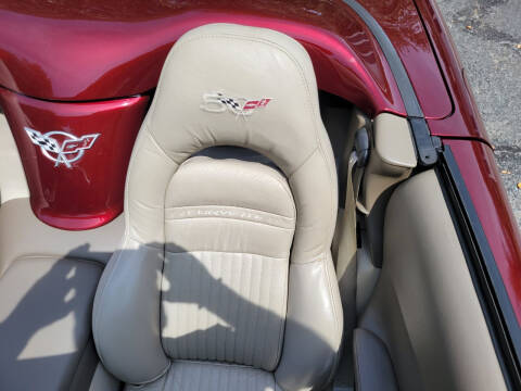 2003 Chevrolet Corvette