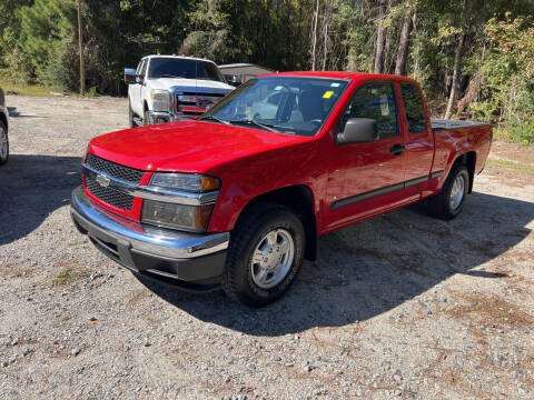 2007 Chevrolet Colorado for sale at Baileys Truck and Auto Sales in Effingham SC