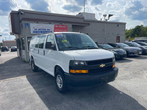 2019 Chevrolet Express 3500