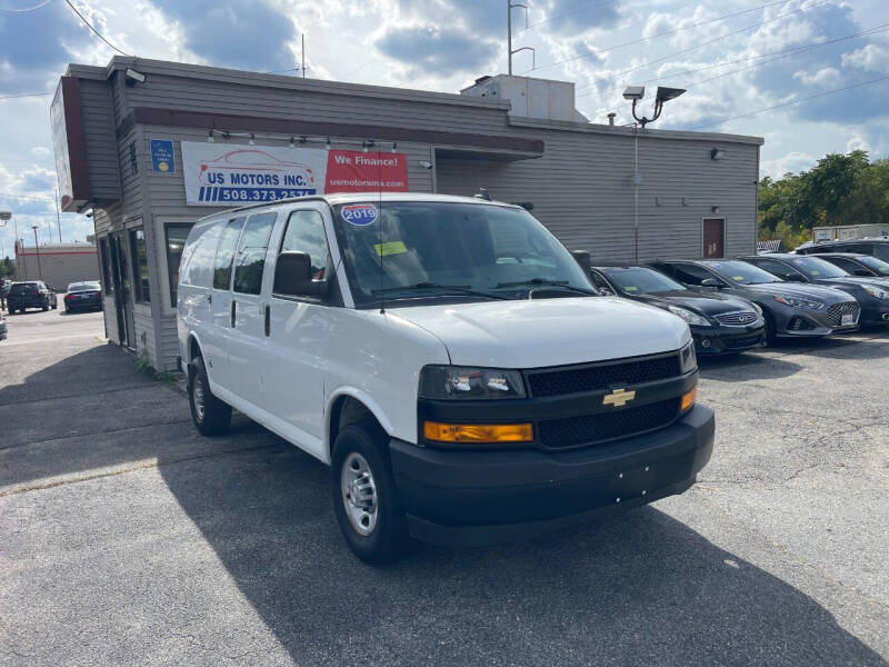 2019 Chevrolet Express 3500