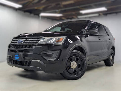 2017 Ford Explorer Police Interceptor Utility