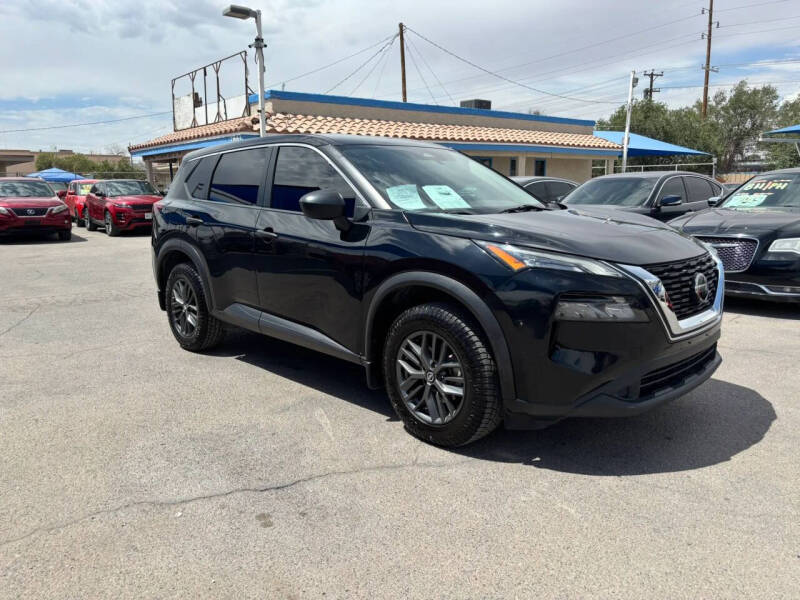 2021 Nissan Rogue S
