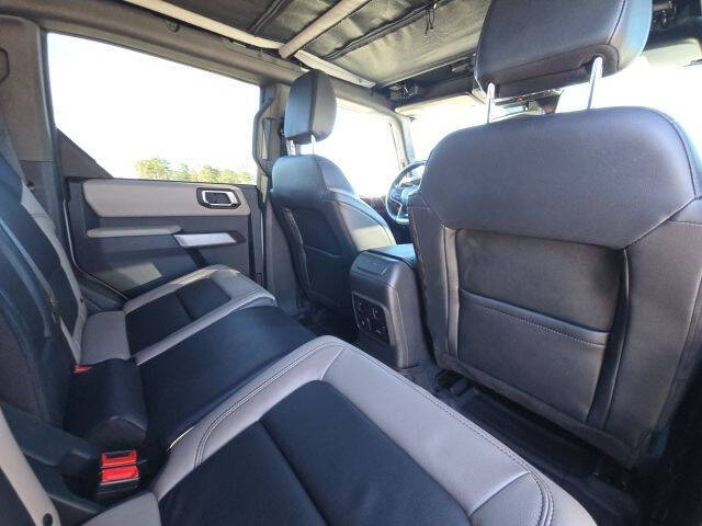 2022 Ford Bronco Wildtrak Advanced