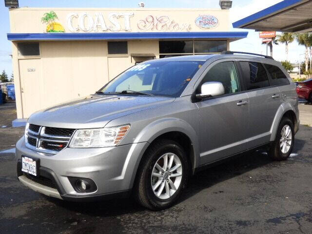 2015 Dodge Journey for sale at Coast Motors in Arroyo Grande CA