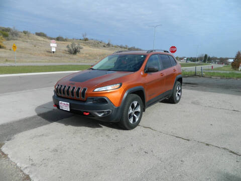 2016 Jeep Cherokee Trailhawk