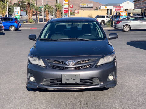 2011 Toyota Corolla for sale at CASH OR PAYMENTS AUTO SALES in Las Vegas NV