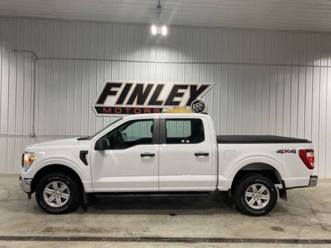 2021 Ford F-150 for sale at Finley Motors in Finley ND