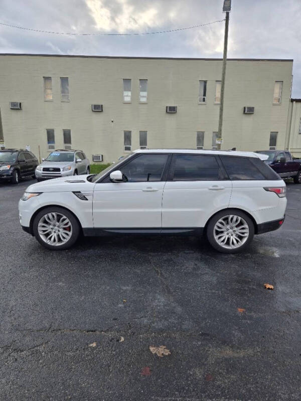 2016 Land Rover Range Rover Sport HSE