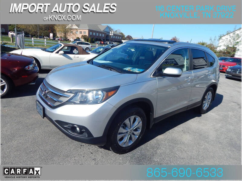 2012 Honda CR-V EX-L