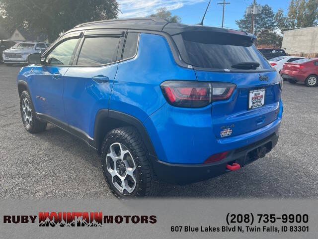 2022 Jeep Compass Trailhawk