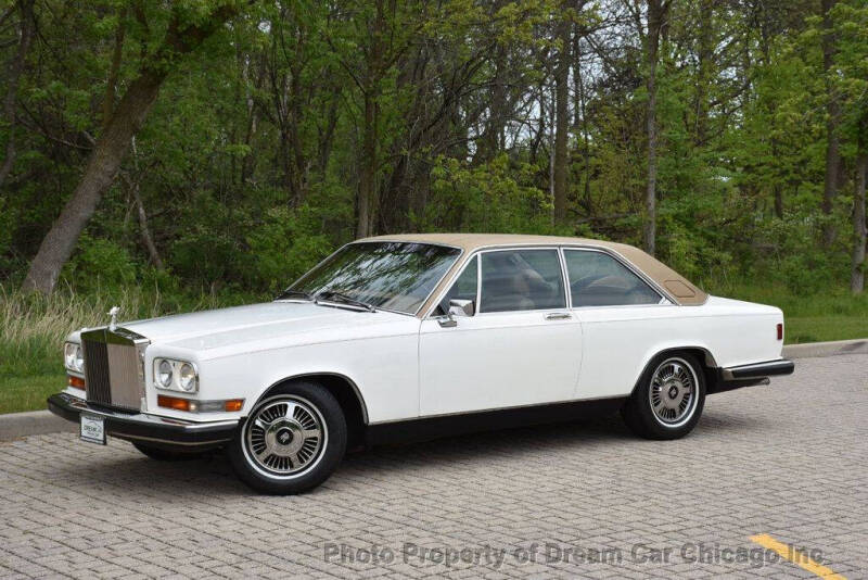 1984 Rolls-Royce Camargue