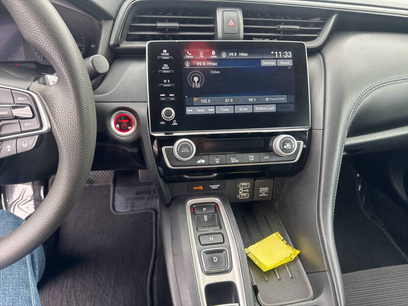 2020 Honda Insight EX