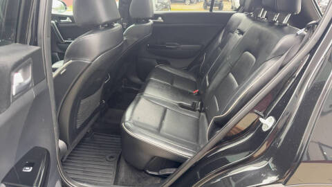 2020 Kia Sportage SX Turbo