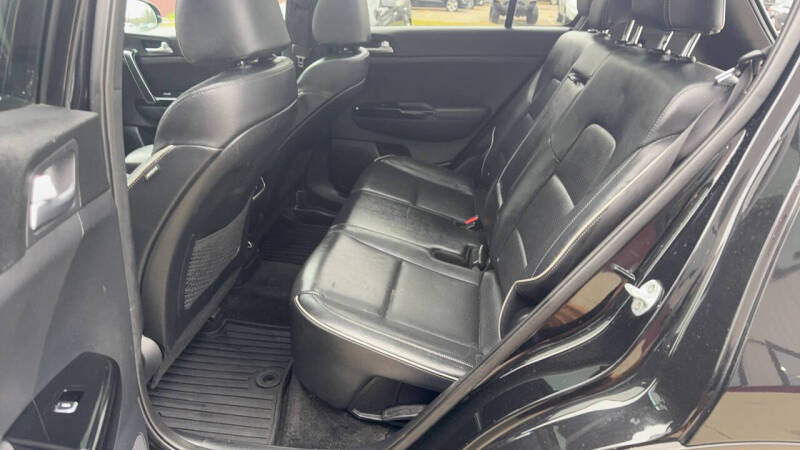 2020 Kia Sportage SX Turbo