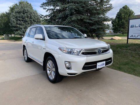 2013 Toyota Highlander Hybrid for sale at Blue Star Auto Group in Frederick CO