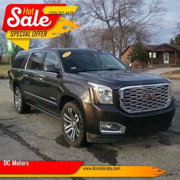 2018 GMC Yukon XL for sale at DC Motors in Falls Of Rough KY