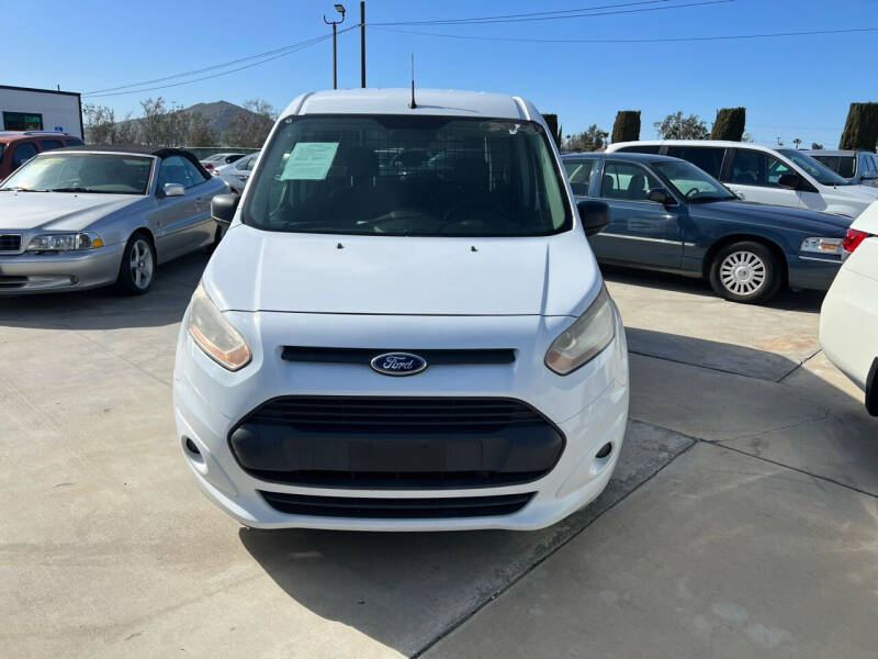 2014 Ford Transit Connect for sale at Andes Motors in Bloomington CA