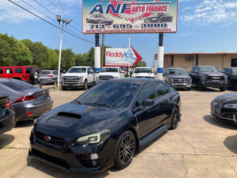 2017 Subaru WRX