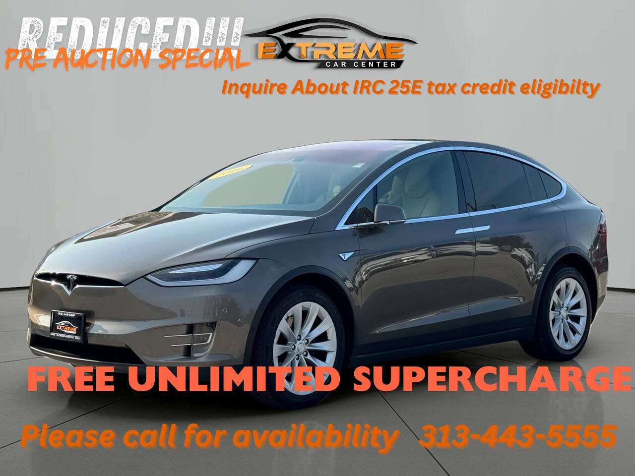 2016 Tesla Model X for sale at Extreme Car Center in Detroit, MI