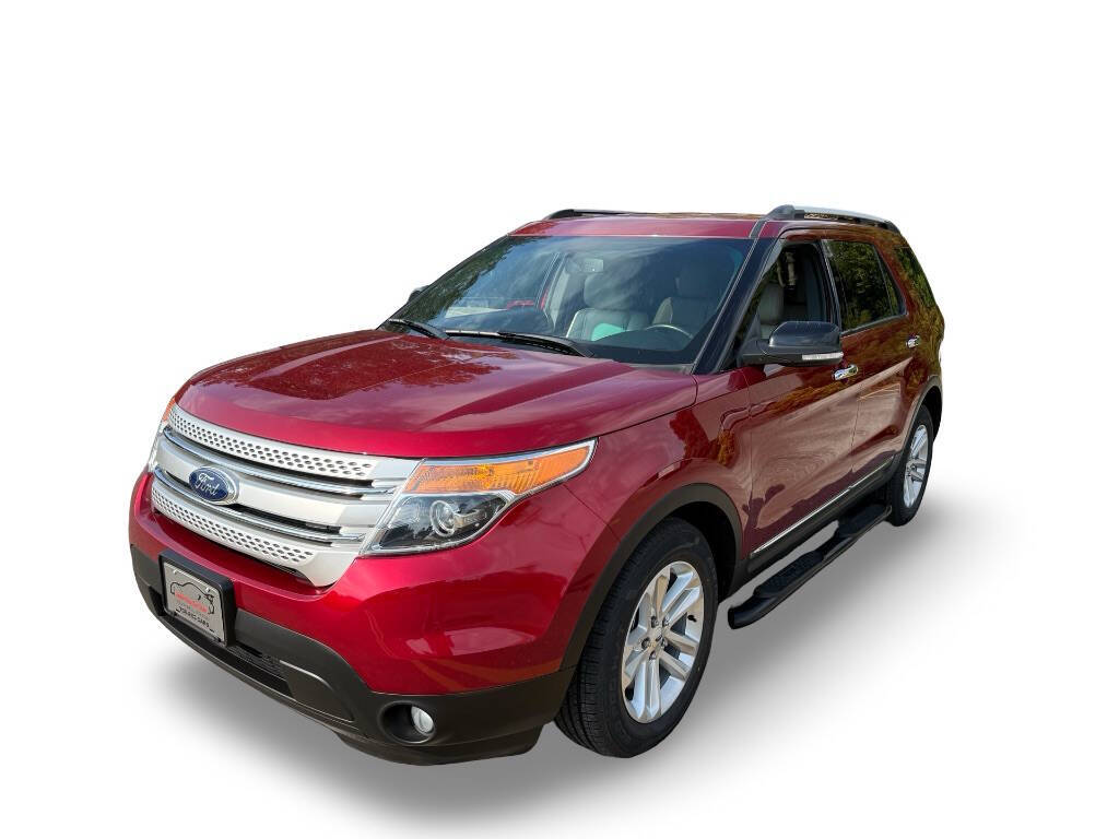 2014 ford explorer 3.5l v6 Everything original and still running strong, image size:1024x768