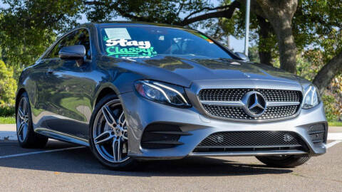 2018 Mercedes-Benz E-Class E 400