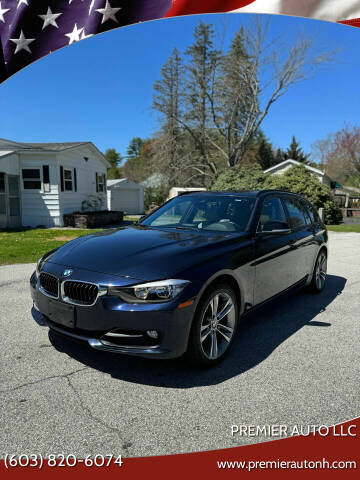 2014 BMW 3 Series for sale at Premier Auto LLC in Hooksett NH