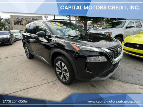 2021 Nissan Rogue for sale at Capital Motors Credit, Inc. in Chicago IL